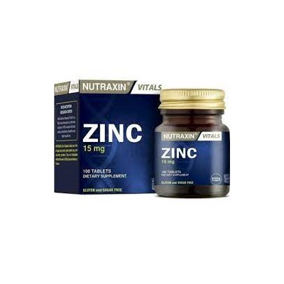 Nutraxin Zinc для костей и мышц