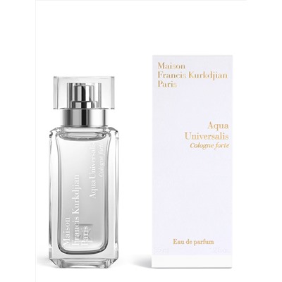 MAISON FRANCIS KURKDJIAN AQUA UNIVERSALIS COLOGNE FORTE edp 35ml tester