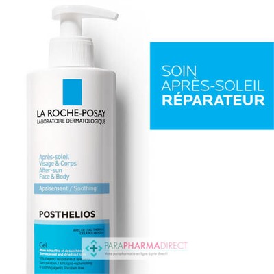 La Roche Posay Posthelios - Après Soleil - Gel 400ml
