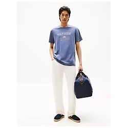 Hilfiger Wave Logo T-Shirt