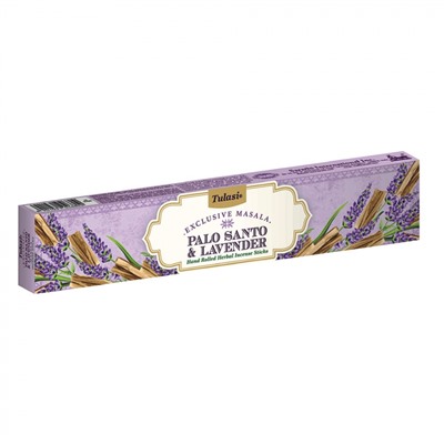 TULASI Exclusive Palo Santo &amp; Lavender Благовония Пало санто и Лаванда 15г