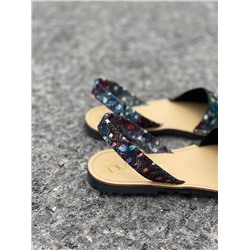 AB.Zapatos · 320-95 · azul+AB.Z · Pelle · 22-36 (490) petrol