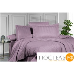 Постельное белье "Карвен" Stripe Satin семейное N 164-SS 010 лиловый