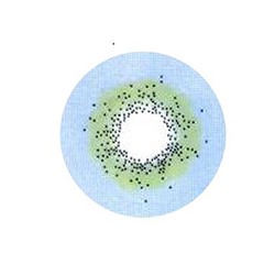 Цветные декоративные контактные линзы с эффектом увеличения глаз Dream Color серии Albertine от Dreamcon (цвета в ассортименте) 1 пара / Dreamcon Dream Color Lenses Albertine Series 1 pair