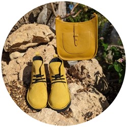 AB.Zapatos 1619/2 New · R · Amarillo+Ab.Zapatos PELLE Helena CB (530) ГОРЧИЧНЫЙ АКЦИЯ
