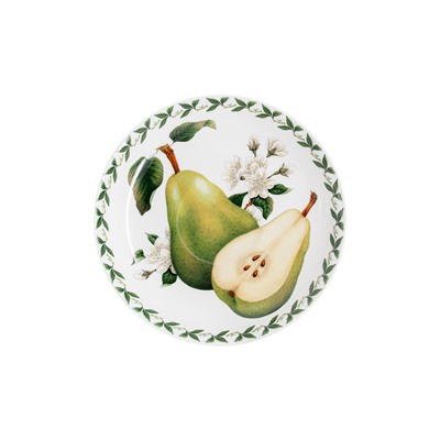 Пара чайная, 1 перс, 2 пр, 480 мл, фарфор F, белая, Груша, Orchard Fruits, 54836