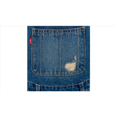 Big Girls 7-16 Denim Shortalls