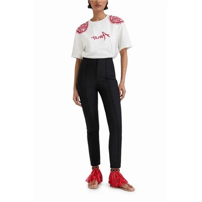 Pantalón slim Stella Jean