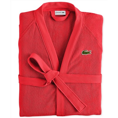 Lacoste Home Pique Bath Robe