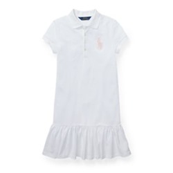 GIRLS 7-16 Big Pony Short-Sleeve Dress