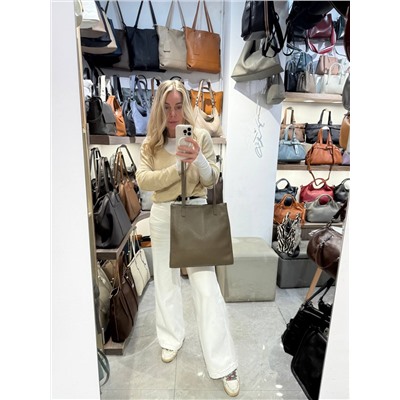 Сумка женская натуральная кожа 29*12*26