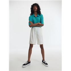 Lässig geschnittene Shorts
