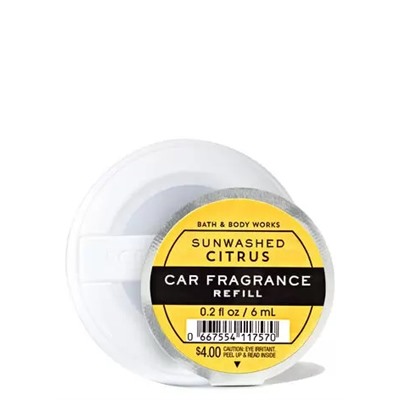 SUN-WASHED CITRUS Car Fragrance Refill