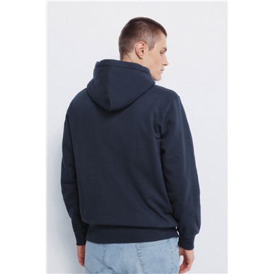 Sudadera capucha cremallera