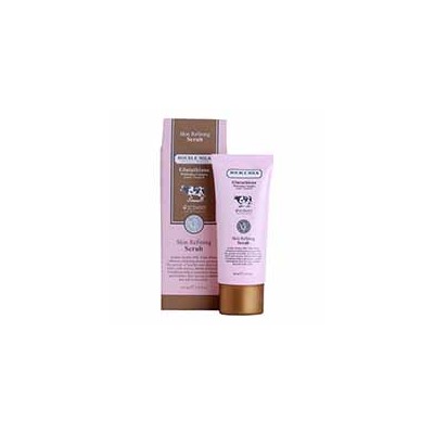 Отбеливающий скраб для лица серии Double Milk Triple White от Scentio 100 мл / Scentio Double Milk Triple White Skin Refining and Whitening Scrub 100 ml