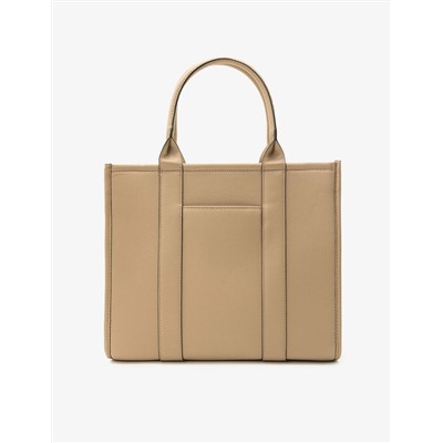 USPA BOX TOTE WITH CROSSBODY STRAP
