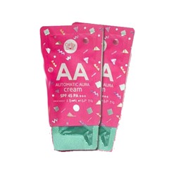 АА-крем с защитой SPF45 PA+++ от Cathy Doll 6гр /Cathy Doll Automatic Aura Cream SPF45 PA+++ 6gr