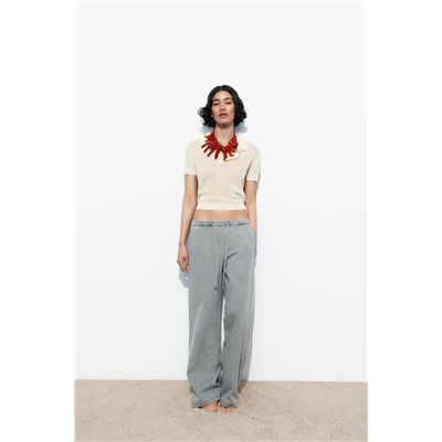 FEW ITEMS LEFT Z1975 HIGH-WAIST WIDE-LEG JOGGER JEANS