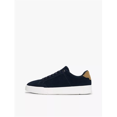 Suede Court Sneaker