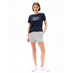 Script Hilfiger Logo T-Shirt
