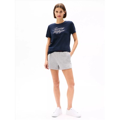 Script Hilfiger Logo T-Shirt