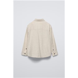 WARM CHECK SHIRT