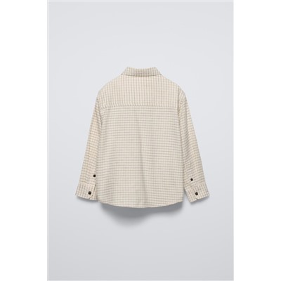WARM CHECK SHIRT