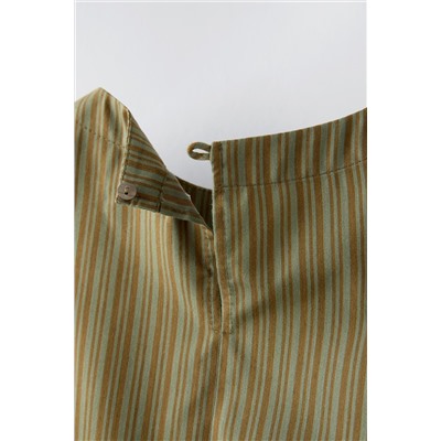 STRIPED TOP WITH BOWS