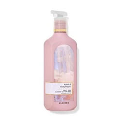 Purple Patchouli Cleansing Gel Hand Soap