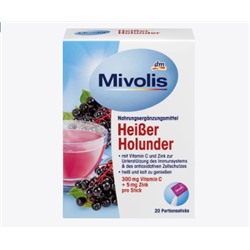 Heißer Holunder, Portionssticks 20 St., 100 g