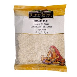 BHARAT BAZAAR Urad Dal Маш белый очищенный 500г