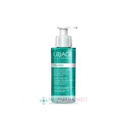 Uriage Hyséac Huile Purifiante Nettoyante Démaquillante Peaux Acnéiques 100ml
