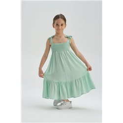 Dagi Mınt Elbise 22SG86007BD_MNT_9-10 Y