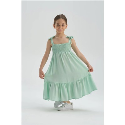 Dagi Mınt Elbise 22SG86007BD_MNT_9-10 Y