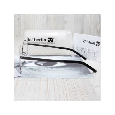 IB00044 - Оправа ic!Berlin M773 gun metal + футляр