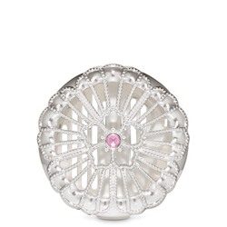 2 IN 1 GLITTERY BLOSSOM Car Fragrance Holder