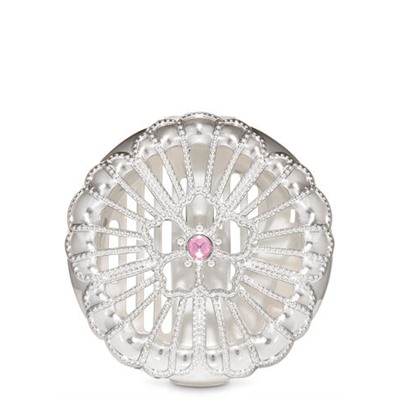 2 IN 1 GLITTERY BLOSSOM Car Fragrance Holder