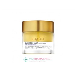 Decléor Lavande Fine Raffermissant Baume de Nuit Anti-Rides 15ml