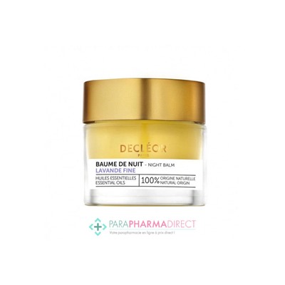 Decléor Lavande Fine Raffermissant Baume de Nuit Anti-Rides 15ml