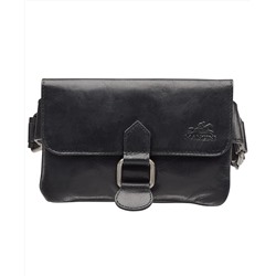 Mancini Men's Slim Waist Bag