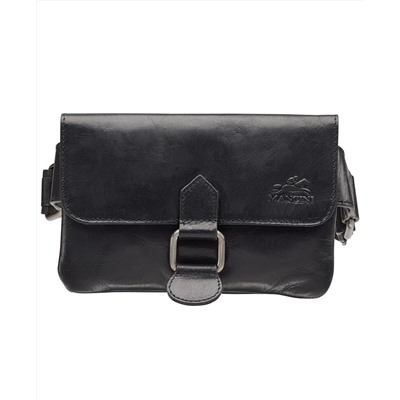 Mancini Men's Slim Waist Bag