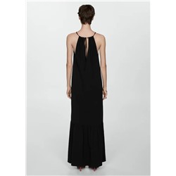 Vestido largo algodón