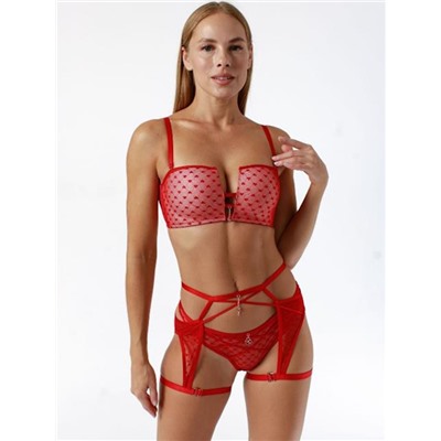 Пояс для чулок HEARTS 66145-28 COQUETTE REVUE