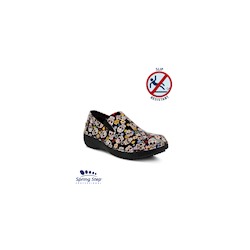 Spring Step Women's Professional Small Skulls Black Ferrara Shoe