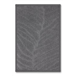 Bluenity Venetion Doğal Pamuklu Banyo Kilimi 40x60 Cm - Antrasit 101.201.03.061.02.27