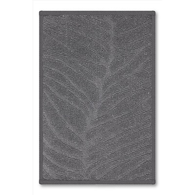 Bluenity Venetion Doğal Pamuklu Banyo Kilimi 40x60 Cm - Antrasit 101.201.03.061.02.27