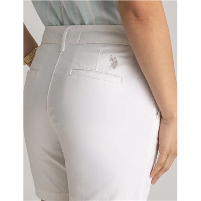7 CHINO BERMUDA SHORTS