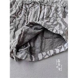 Трикотажные шорты в трендовой расцветке   Экспорт