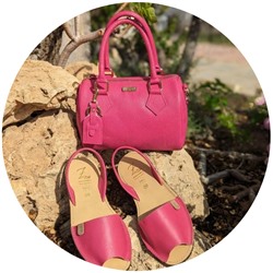 AB. Zapatos 320 FUXIA+AB.Z PELLE GLORIA (650) fuxia АКЦИЯ