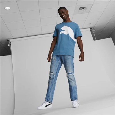 Oversized Logo Men's Tee